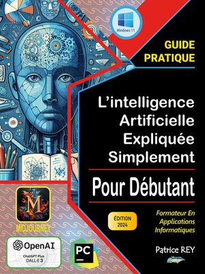 cover image of L'intelligence artificielle expliquee simplement